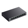 Коммутатор TP-LINK LS108GP / 8 port / Gigabit / RJ45 / PoE+/ steel case Коммутатор TP-LINK LS108GP / 8 port / Gigabit / RJ45 / PoE+/ steel case