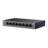 Коммутатор TP-LINK LS108GP / 8 port / Gigabit / RJ45 / PoE+/ steel case Коммутатор TP-LINK LS108GP / 8 port / Gigabit / RJ45 / PoE+/ steel case