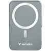 Power Bank Magnetica Wireless cu suport Verbatim Charge'n'Go / 10000 mAh / Gray