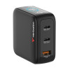 Incarcator (US/UK/EU) Verbatim Mini GaN / 100W / 3 ports Incarcator (US/UK/EU) Verbatim Mini GaN / 100W / 3 ports