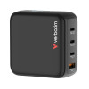 Incarcator (US/UK/EU) Verbatim Mini GaN / 140W / 4 ports Incarcator (US/UK/EU) Verbatim Mini GaN / 140W / 4 ports