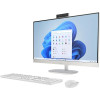 All-in-One PC 27.0” HP 27-cr1031ci / Intel Core Ultra 7 155U / 16GB / 512GB SSD / Shell White All-in-One PC 27.0” HP 27-cr1031ci / Intel Core Ultra 7 155U / 16GB / 512GB SSD / Shell White