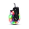 Колеса для кресла со светодиодной подсветкой Trust GXT701 Колеса для кресла со светодиодной подсветкой Trust GXT701