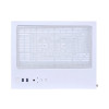 Корпус 1STPLAYER MV5-TP / no PSU / Side-Window / 7x120mm / mATX / White Корпус 1STPLAYER MV5-TP / no PSU / Side-Window / 7x120mm / mATX / White