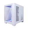 Корпус 1STPLAYER MV5-TP / no PSU / Side-Window / 7x120mm / mATX / White Корпус 1STPLAYER MV5-TP / no PSU / Side-Window / 7x120mm / mATX / White