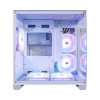 Корпус 1STPLAYER MV5-TP / no PSU / Side-Window / 7x120mm / mATX / White Корпус 1STPLAYER MV5-TP / no PSU / Side-Window / 7x120mm / mATX / White