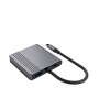 Adaptor Multi-port Gembird A-CM-COMBO3-04/ USB-C/ USB3.2Gen1/ 1xUSB-C/ 2xHDMI Adaptor Multi-port Gembird A-CM-COMBO3-04/ USB-C/ USB3.2Gen1/ 1xUSB-C/ 2xHDMI