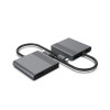 Adaptor Multi-port Gembird A-CM-COMBO3-04/ USB-C/ USB3.2Gen1/ 1xUSB-C/ 2xHDMI Adaptor Multi-port Gembird A-CM-COMBO3-04/ USB-C/ USB3.2Gen1/ 1xUSB-C/ 2xHDMI