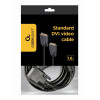 Кабель Cablexpert CC-DVI-BK-6 Кабель Cablexpert CC-DVI-BK-6