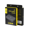 Разветвитель 4K HDMI интерфейса Cablexpert DSP-HDMI4K-4P-01, 4 порта Разветвитель 4K HDMI интерфейса Cablexpert DSP-HDMI4K-4P-01, 4 порта