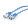 Patch Cord FTP Cat.5e 1m - blue, PP22-1M/B, Gembird, molded strain relief 50u” plugs Patch Cord FTP Cat.5e 1m - blue, PP22-1M/B, Gembird, molded strain relief 50u” plugs
