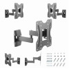 Полноповоротное настенное крепление для телевизора 23-42”Gembird ”WM-42ST-01”