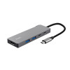 Adaptor multiport Trust Dalyx/ USB-C/ 2xUSB-A/ 2xUSB-C/ HDMI