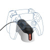 Statie de incarcare dubla pentru controlerele PS5 Trust Gaming GXT 228
