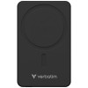 Power Bank Magnetic Wireless Verbatim Charge'n'Go Essentials / 10000 mAh / Black