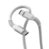 Cablu USB-C to USB-C Verbatim Sync & Charge Magnetic 60W / 1.2 m/ Grey Cablu USB-C to USB-C Verbatim Sync & Charge Magnetic 60W / 1.2 m/ Grey
