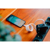 Cablu USB-C to USB-C Verbatim Sync & Charge Magnetic 60W / 1.2 m/ Grey Cablu USB-C to USB-C Verbatim Sync & Charge Magnetic 60W / 1.2 m/ Grey