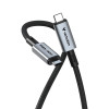 Кабель USB-C - USB-C Verbatim Sync & Charge USB4.0 / Thunderbolt 4 / 240W / 40 Гбит/с / 1.2 m