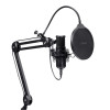 Стриминговый микрофон с регулируемым кронштейном Trust GXT 270 Emita II+/ USB A-С Стриминговый микрофон с регулируемым кронштейном Trust GXT 270 Emita II+/ USB A-С
