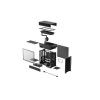 Carcasa DEEPCOOL CL6600 / w/oPSU / Side panel / 2x120mm / ATX Carcasa DEEPCOOL CL6600 / w/oPSU / Side panel / 2x120mm / ATX