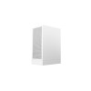 CarcasaDEEPCOOL CH170 PLUS WH / w/oPSU / Side panel / ATX