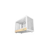 Carcasa DEEPCOOL CH260 WOOD WH / w/oPSU / Side-Window / mATX Carcasa DEEPCOOL CH260 WOOD WH / w/oPSU / Side-Window / mATX