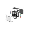 Carcasa DEEPCOOL CG590U 5F / w/oPSU / 5x120mm / ATX