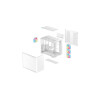Корпус DEEPCOOL CG530U 4F WH / w/oPSU / Side panel / 4x A-RGB 120mm / ATX Корпус DEEPCOOL CG530U 4F WH / w/oPSU / Side panel / 4x A-RGB 120mm / ATX