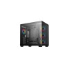 Корпус DEEPCOOL CG530 4F / w/oPSU / Side panel / 4x A-RGB 120mm / ATX Корпус DEEPCOOL CG530 4F / w/oPSU / Side panel / 4x A-RGB 120mm / ATX