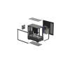 Корпус DEEPCOOL CG380 3F/ w/oPSU / Side panel / 3x 120mm / ATX Корпус DEEPCOOL CG380 3F/ w/oPSU / Side panel / 3x 120mm / ATX