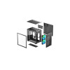Корпус DEEPCOOL CG590 MESH 2F / w/oPSU / 2x160mm / ATX Корпус DEEPCOOL CG590 MESH 2F / w/oPSU / 2x160mm / ATX