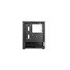Корпус DEEPCOOL CC550 4F / w/oPSU / Side panel / 4x120mm / ATX / Black