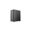 Корпус DEEPCOOL CC550 4F / w/oPSU / Side panel / 4x120mm / ATX / Black