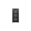 Корпус DEEPCOOL CC550 4F / w/oPSU / Side panel / 4x120mm / ATX / Black