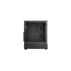 Корпус DEEPCOOL CC550 4F / w/oPSU / Side panel / 4x120mm / ATX / Black