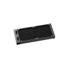 Sistem de racire lichid DEEPCOOL LE240 V2 ZERO DARK/ Universal/ 250W/ 25dBA/ 48.34 CFM