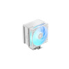 Sisteme de racire cu aer DEEPCOOL AG500 G2 WH ARGB/ Universal / 240W / 500~2200rpm,