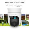 Умная уличная поворотная Wi-Fi камера MERCUSYS MC500, White Умная уличная поворотная Wi-Fi камера MERCUSYS MC500, White