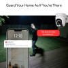 Умная уличная поворотная Wi-Fi камера MERCUSYS MC510, White Умная уличная поворотная Wi-Fi камера MERCUSYS MC510, White
