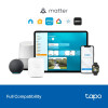 Модуль интеллектуального переключателя TP-LINK Tapo S112, White Модуль интеллектуального переключателя TP-LINK Tapo S112, White