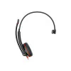 Casti monoaurale Poly Blackwire 3210 / +USB-C/A Adapter