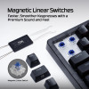 Магнитная игровая клавиатура HYPERX Alloy Origins 2 PRO 65, [BN7S3AA#ABA]
