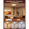 Lampa Smart de tavan GOVEE Round 12” RGBWW + RGBIC Lampa Smart de tavan GOVEE Round 12” RGBWW + RGBIC