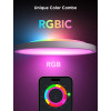 Lampa Smart de tavan GOVEE Round 12” RGBWW + RGBIC Lampa Smart de tavan GOVEE Round 12” RGBWW + RGBIC