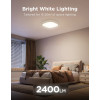 Lampa de tavan inteligenta GOVEE Square 12” RGBWW + RGBIC