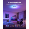 Lampa de tavan inteligenta GOVEE Square 12” RGBWW + RGBIC