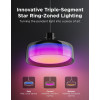 Lampa inteligenta de tavan GOVEE Pendant Light Round 15” Lampa inteligenta de tavan GOVEE Pendant Light Round 15”