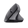 Mouse ergonomic wireless Trust Bayo+ / 2.4GHz/ Bluetooth/ Black
