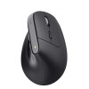 Mouse ergonomic wireless Trust Bayo+ / 2.4GHz/ Bluetooth/ Black