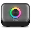 SVEN MS-G32 Black, 2.1, 13W (5W + 2x4W) RMS, USB Type-C, RGB, Bluetooth SVEN MS-G32 Black, 2.1, 13W (5W + 2x4W) RMS, USB Type-C, RGB, Bluetooth